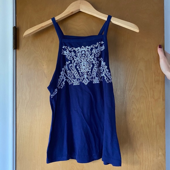 H&M Tops - H&M blue tank top
